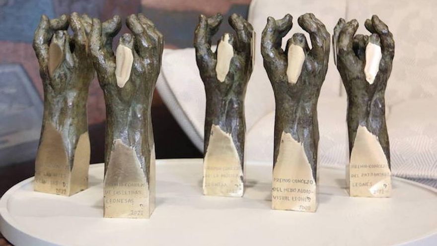 Premios Concejo 2025 : Ángel Fierro, Félix de la Concha, proyecto Homo Faber, Fulgencio Fernández y Néstor López