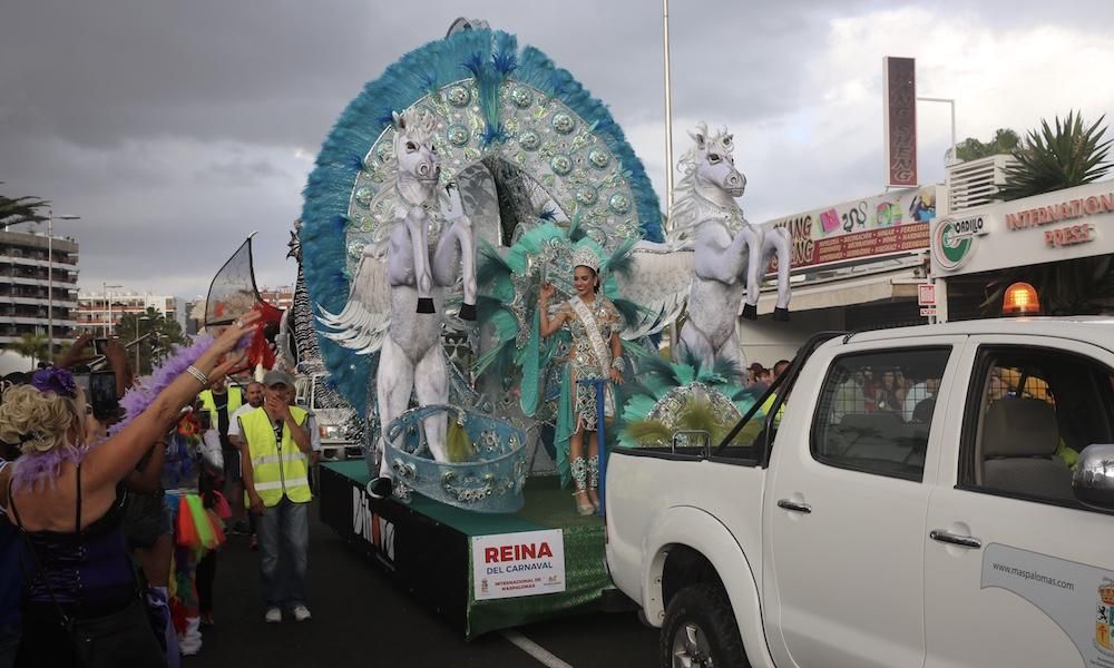 Cabalgata FestuM+ de Maspalomas. (Alejandro Ramos).