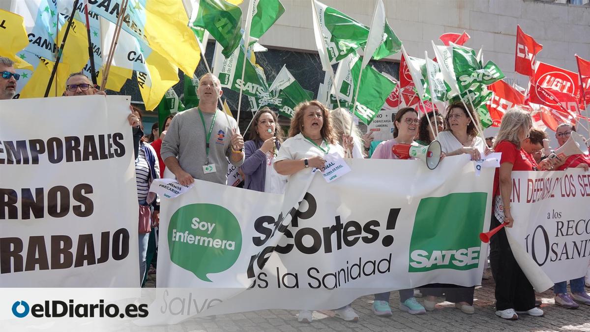 Trabajadores del HUC, en pie de guerra por la  sobrecarga asistencial  que sufren por una plantilla  insuficiente 