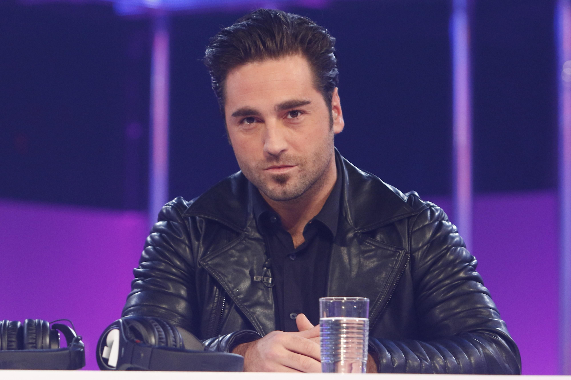 David Bustamante repitió como jurado en la Gala 6 de OT 2017