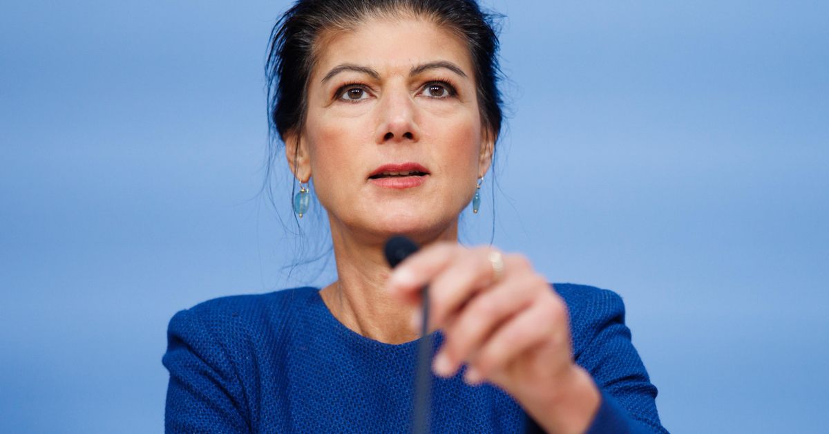 La izquierda antimigración de Sahra Wagenknecht lucha por sobrevivir en Alemania tras la renuncia de su fundadora al liderazgo 