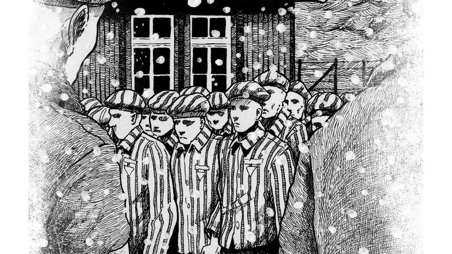 El minuto a minuto en Twitter de los españoles en campos de concentración nazis convertido en cómic