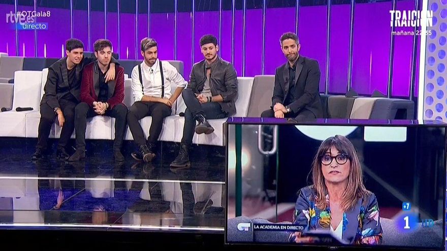 Alfred, Roi, Agoney y Cepeda, nominados