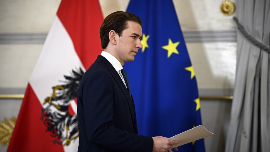 El canciller austríaco, Sebastian Kurz, dimite acusado de corrupción