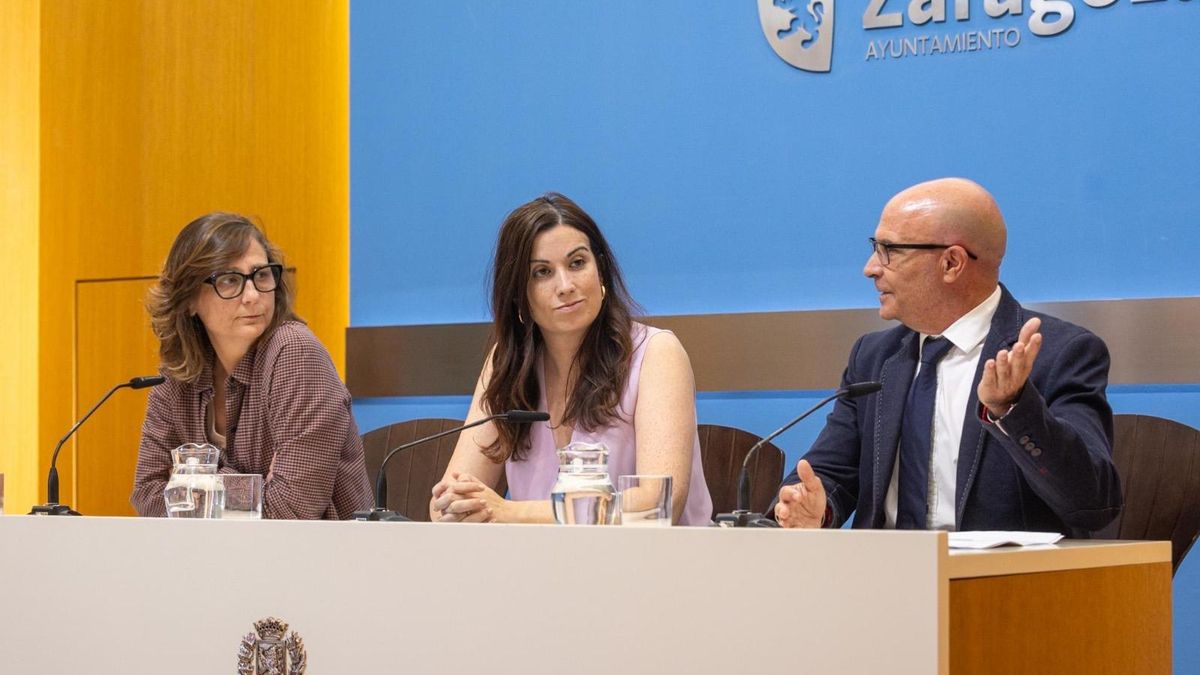 El Ayuntamiento de Zaragoza pide "un pequeño esfuerzo" a los vecinos por los atascos con el cierre de María Agustín