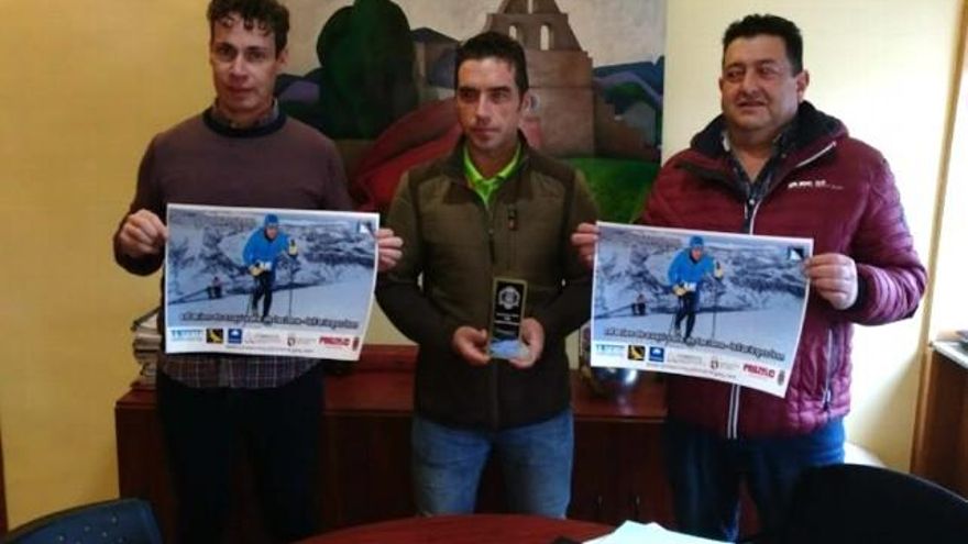 Presentación de la cuarta edición del Snow Cross Leitariegos.