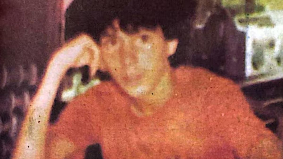 Diego Fernández tenía 16 años cuando desapareció en 1984.