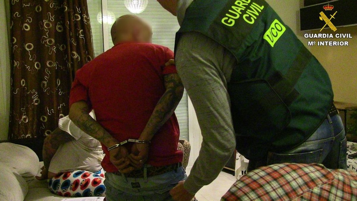El sicario vinculado a Ultras Sur fue absuelto hace días de una paliza en prisión que dejó vegetativo a otro interno