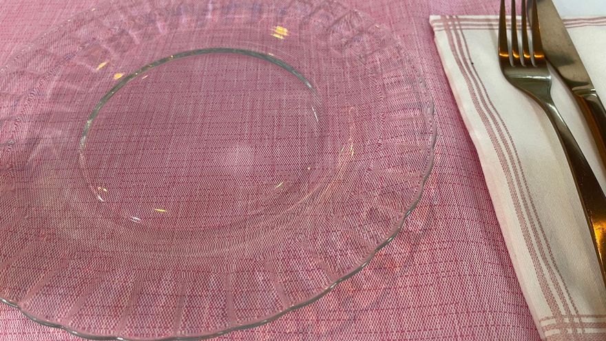 Vajilla Duralex "de toda la vida"