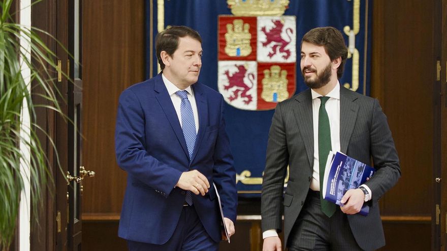 García-Gallardo informará sobre si rompe o no con Mañueco después del Comité Nacional de Vox del jueves