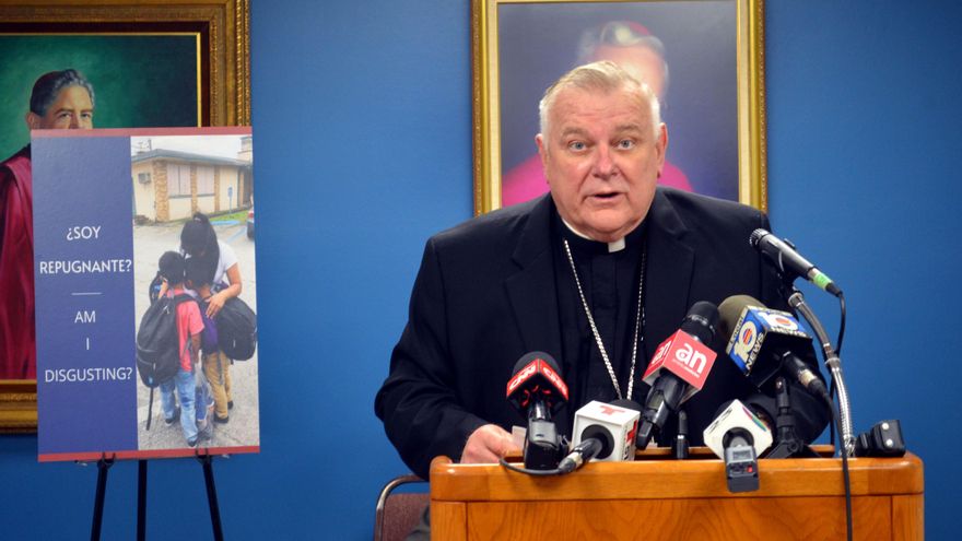 Iglesia católica en Florida tacha de "corrosivo" el centro migratorio 'Alligator Alcatraz'