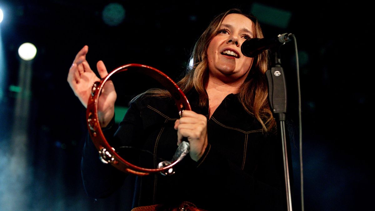 Morgan, durante su actuación en La Riviera el pasado 16 de enero