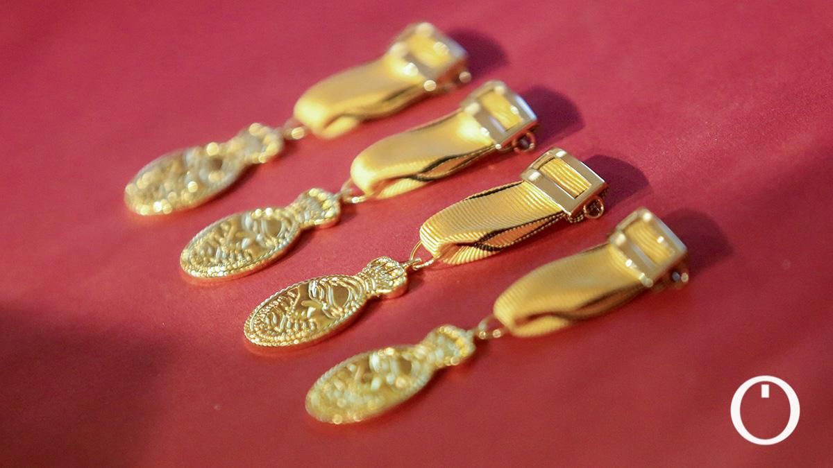 La ministra de Defensa, Margarita Robles, entrega las condecoraciones por la operación Libre Hidalgo y por las acciones realizadas en la DANA