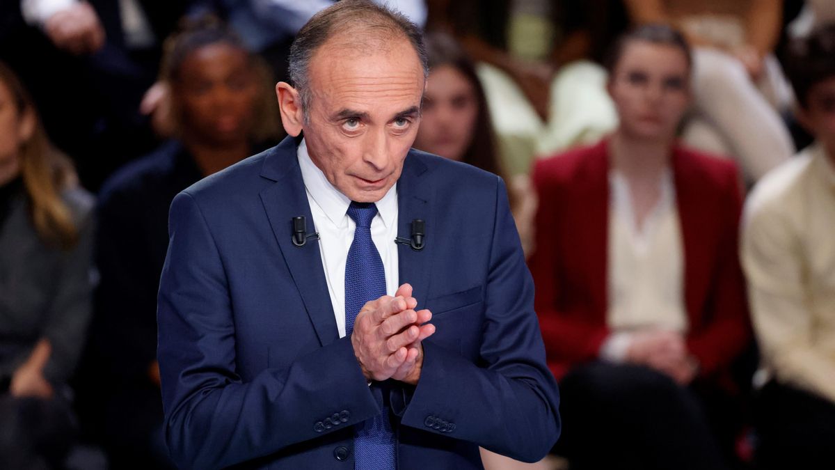 Eric Zemmour, en una imagen de archivo. 