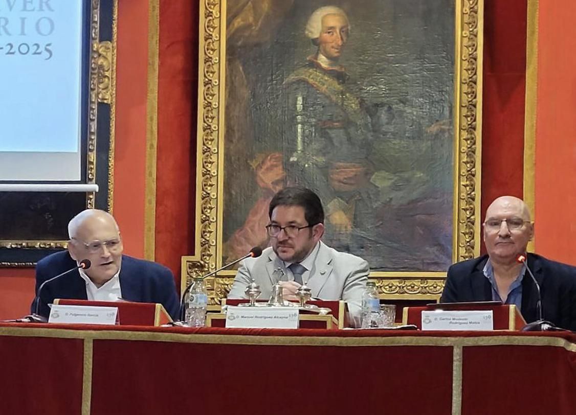 Acto de la Asociación Amigos de Irlanda de La Palma  en la Real Sociedad Económica Matritense de Amigos del País celebrado el pasado 4 de octubre.