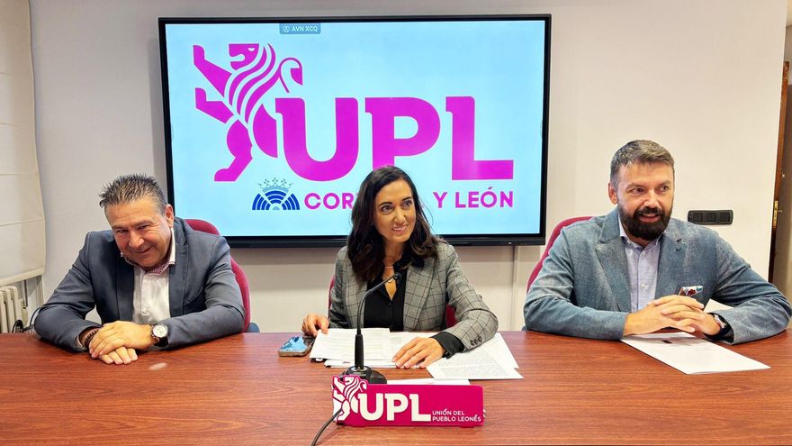 La UPL defenderá en el siguiente pleno de las Cortes un referéndum por la autonomía de la Región Leonesa