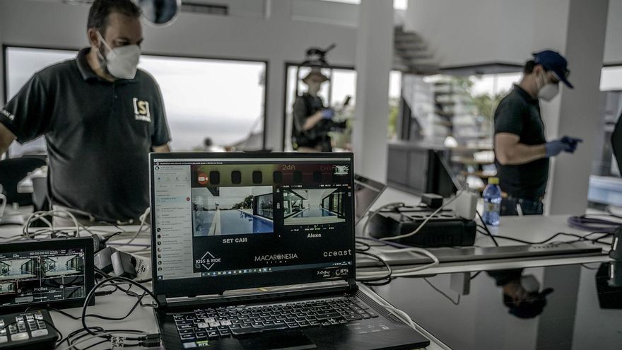 Rodaje remoto en Canarias