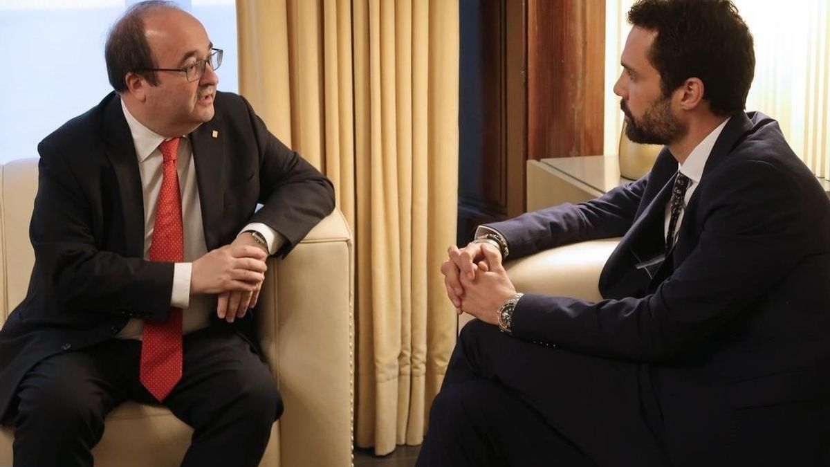 El PSC pide por escrito a Torrent que suspenda el pleno de investidura