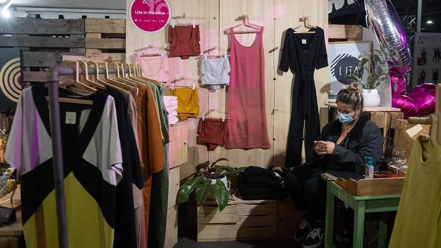 Uno de los stands de la feria Fashion&Friends