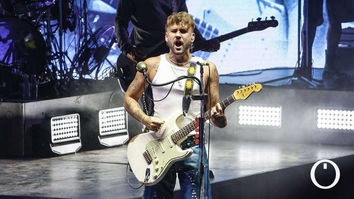 Concierto de Dani Fernández, en imágenes