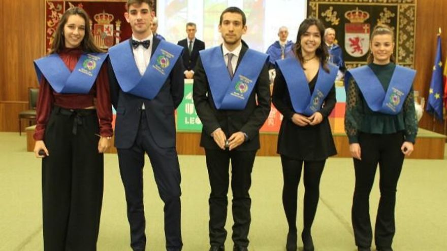 Festividad Facultad Biología Universidad de León.