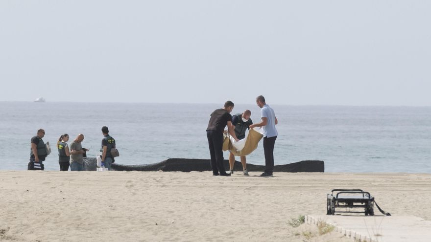 Hallado el cadáver de un bebé en la playa de Roda de Berà (Tarragona)