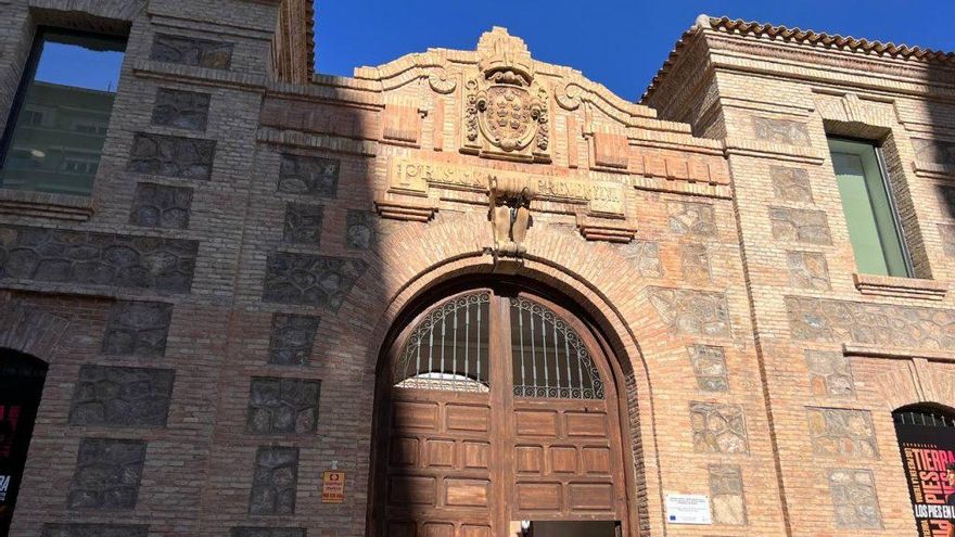Los muros de la Cárcel Vieja de la Región de Murcia, en riesgo de derribo