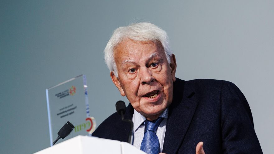 El expresidente del Gobierno Felipe González