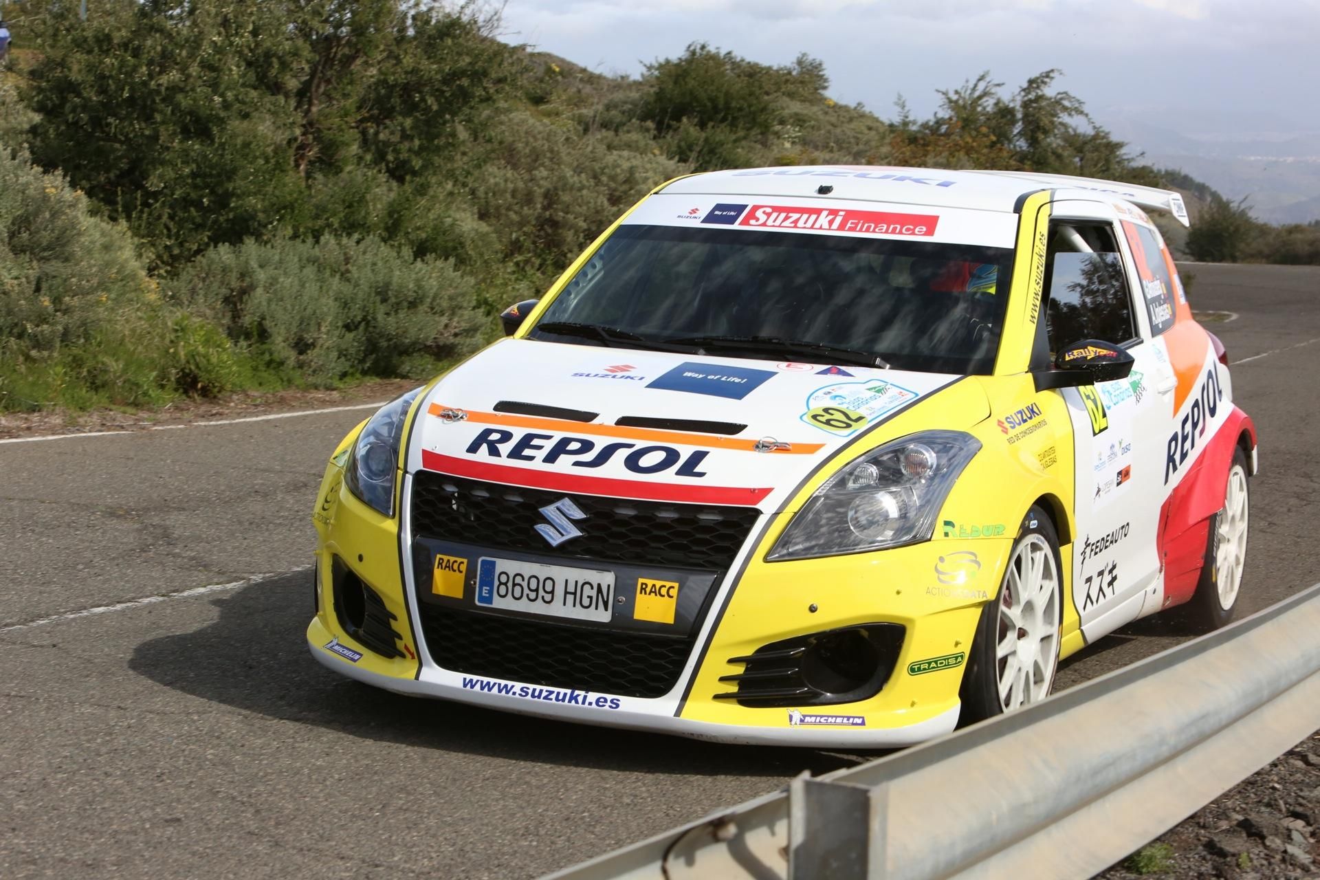 Rally Islas Canarias (Alejandro Ramos)