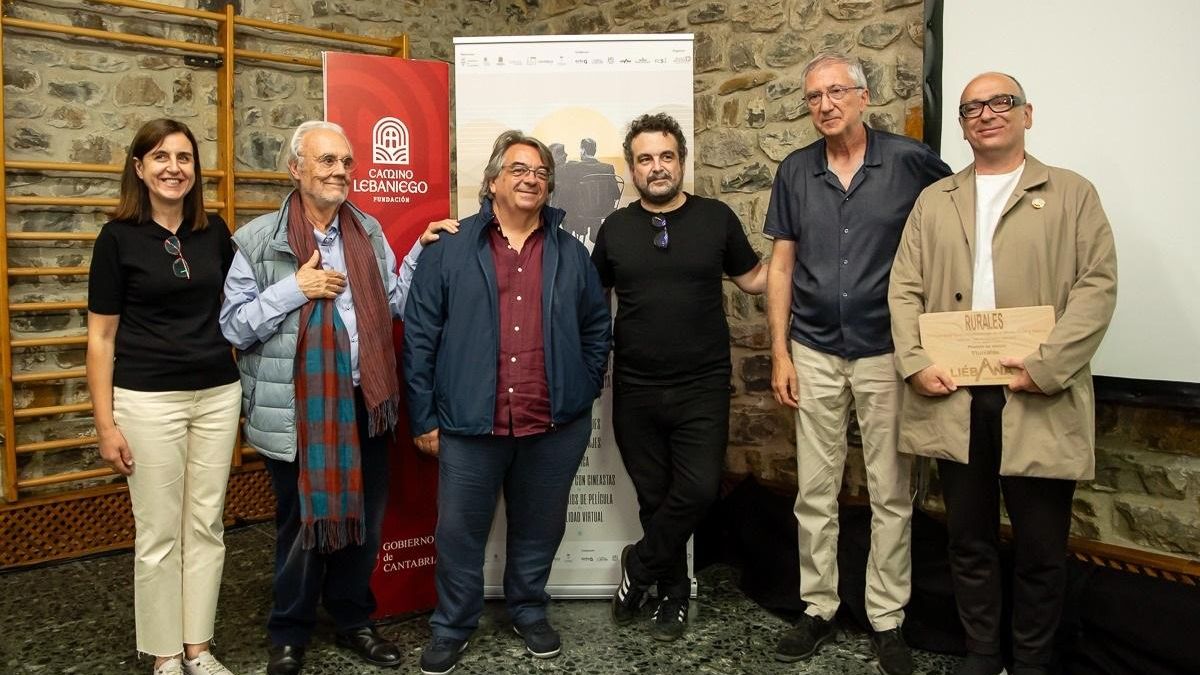 El corto de animación 'Adiós' y el documental 'Inania', ganadores de la cuarta edición del festival 'Rurales'