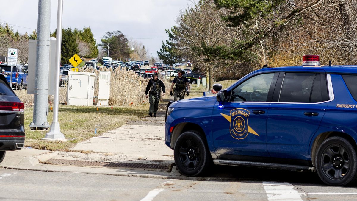 Los agentes de seguridad matan al atacante de una sinagoga en Michigan, un hombre de origen libanés