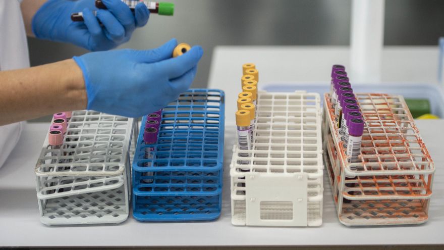 Archivo - Banco de sangre