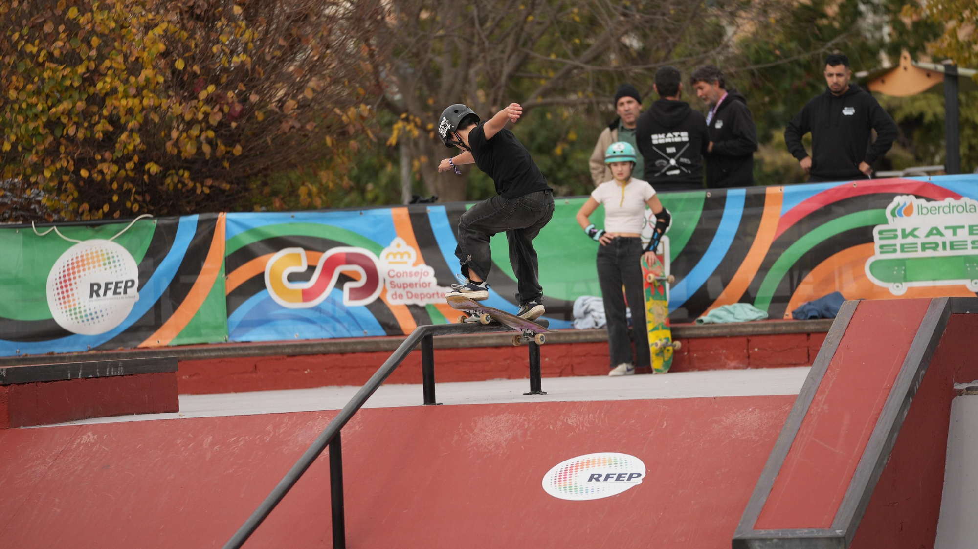 Primera jornada de la Iberdrola Skate Series 2025 en Córdoba