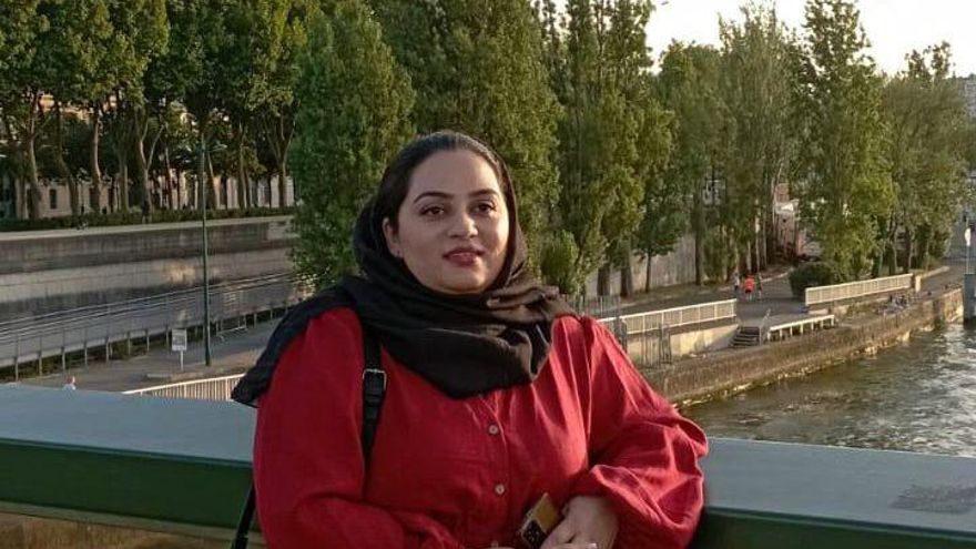 La nueva vida de Sodaba en Zaragoza tras huir de Afganistán: “Las mujeres allí no tienen derecho a nada”