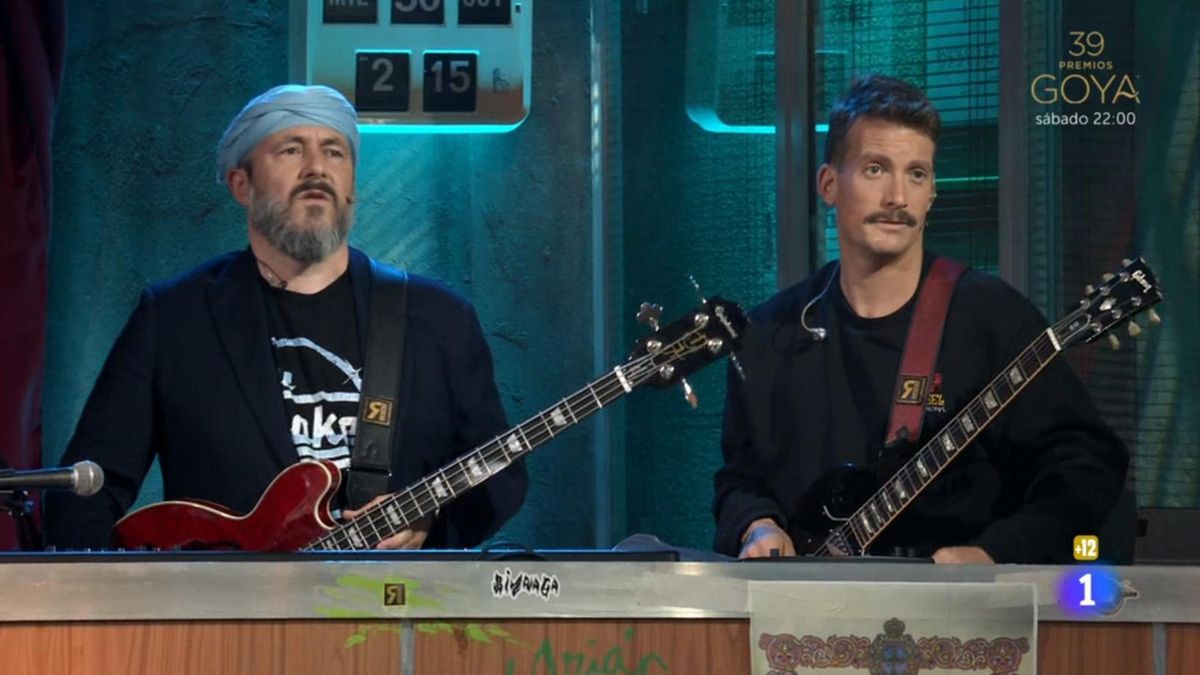 Ricardo Castella y Grison, en 'La Revuelta'