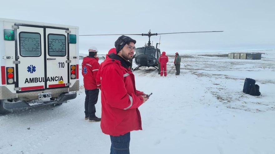 Rescates y situaciones dramáticas por la ola polar que azota a parte de la Patagonia