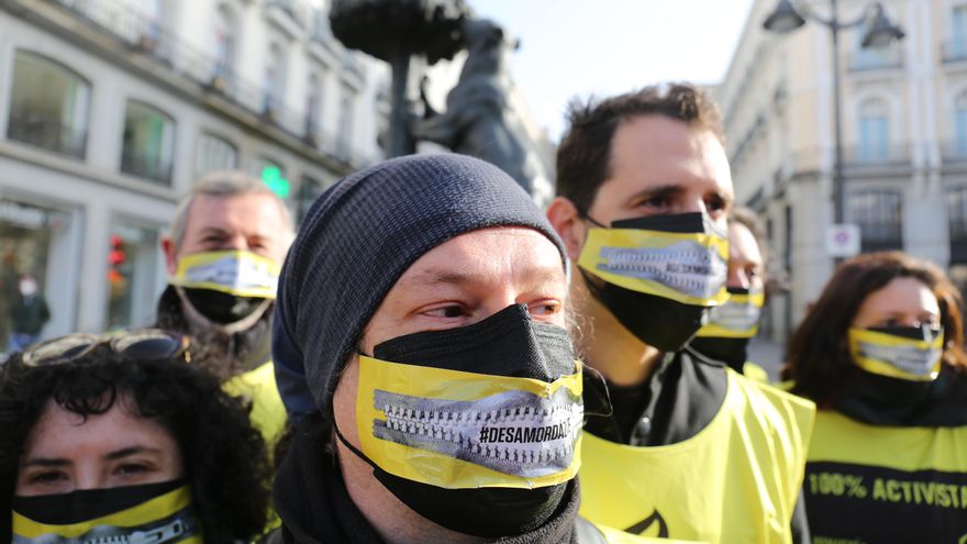 La ley mordaza de Rajoy sobrevive a cinco años de mayoría de izquierdas y el Gobierno da por perdida su reforma