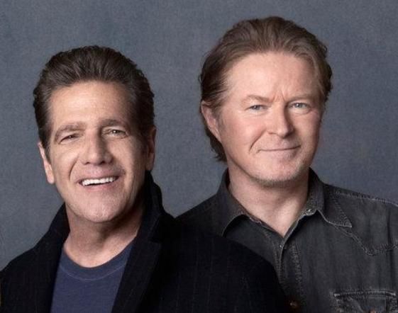 Don Henley y Glenn Frey