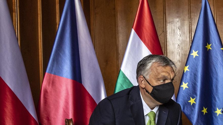 El primer ministro de Hungría, el ultranacionalista Viktor Orbán.