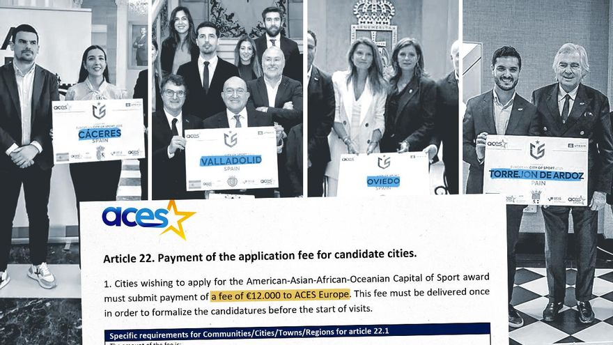 España se llena de 'Ciudades Europeas del Deporte': una entidad privada da el título a cambio de dinero público