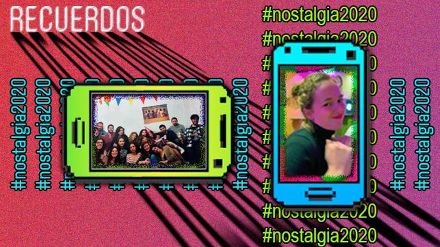 Montaje con recuerdos de Instagram realizado por @the.interwebs.archive