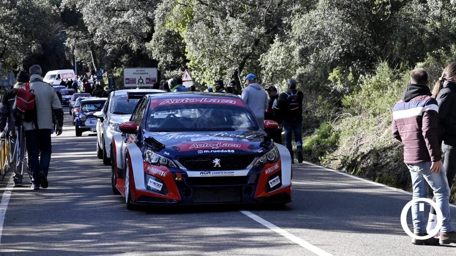 Subida de Trassierra.