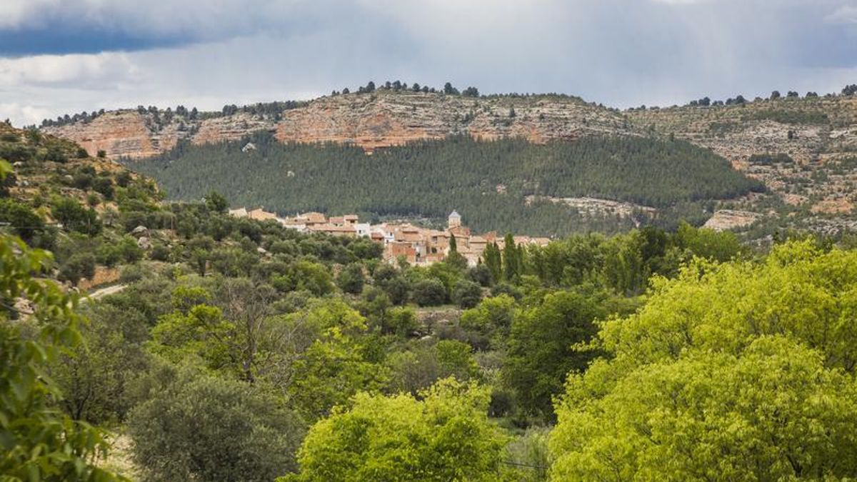 Casas Bajas, en el Rincón de Ademuz.