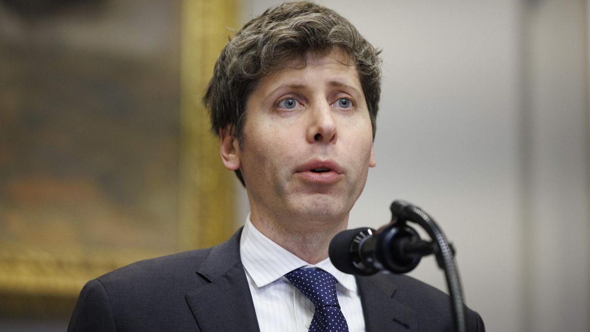El CEO de Open AI, Sam Altman. 