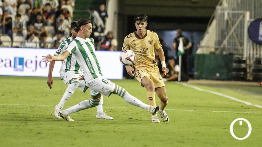 Las imágenes del Córdoba CF - Málaga CF