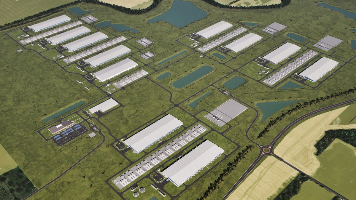 ACS construirá un campus de centros de datos para Meta en Estados Unidos por más de 8.400 millones de euros