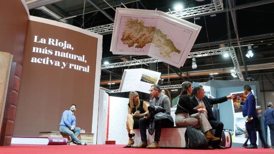 La Rioja espera al público de Fitur como un libro abierto a experiencias únicas