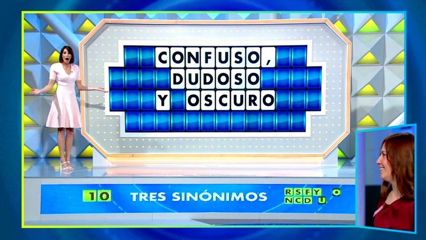 'La ruleta de la suerte' vive una hazaña histórica en su panel final: "¡Nunca ha pasado esto!"