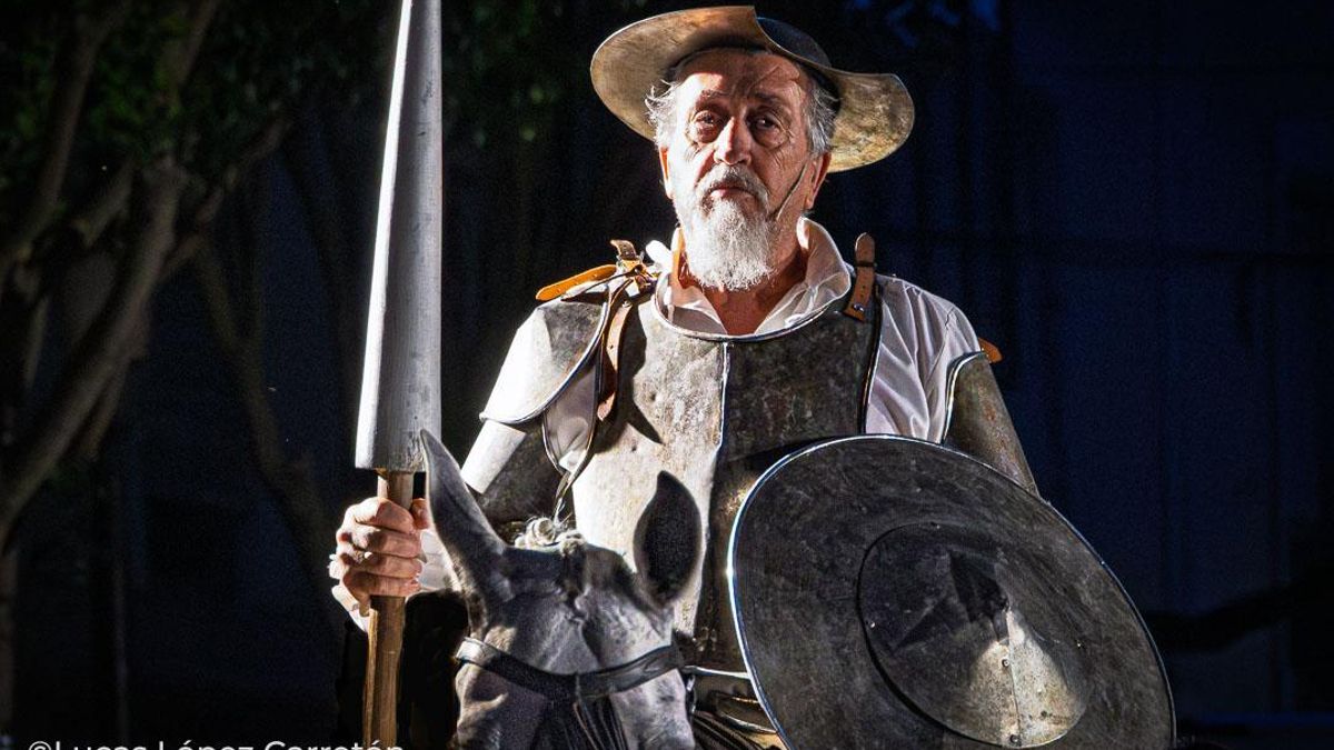 El Don Quijote interpretado por José Luis Fernández