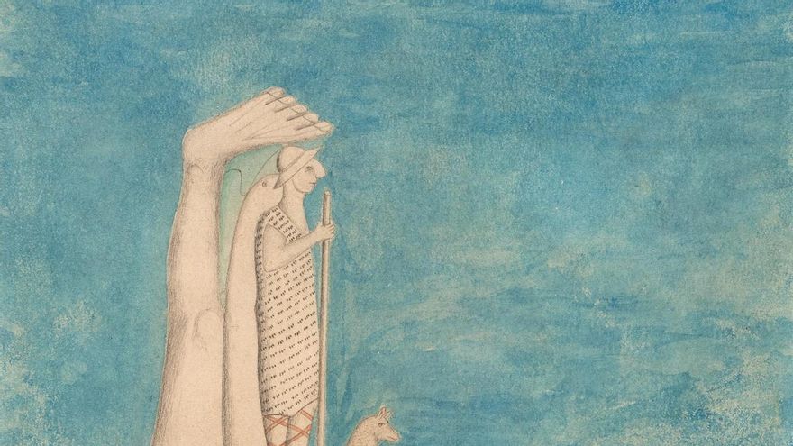 Si los artistas rozan la locura, los locos son los grandes expulsados de la historia del arte